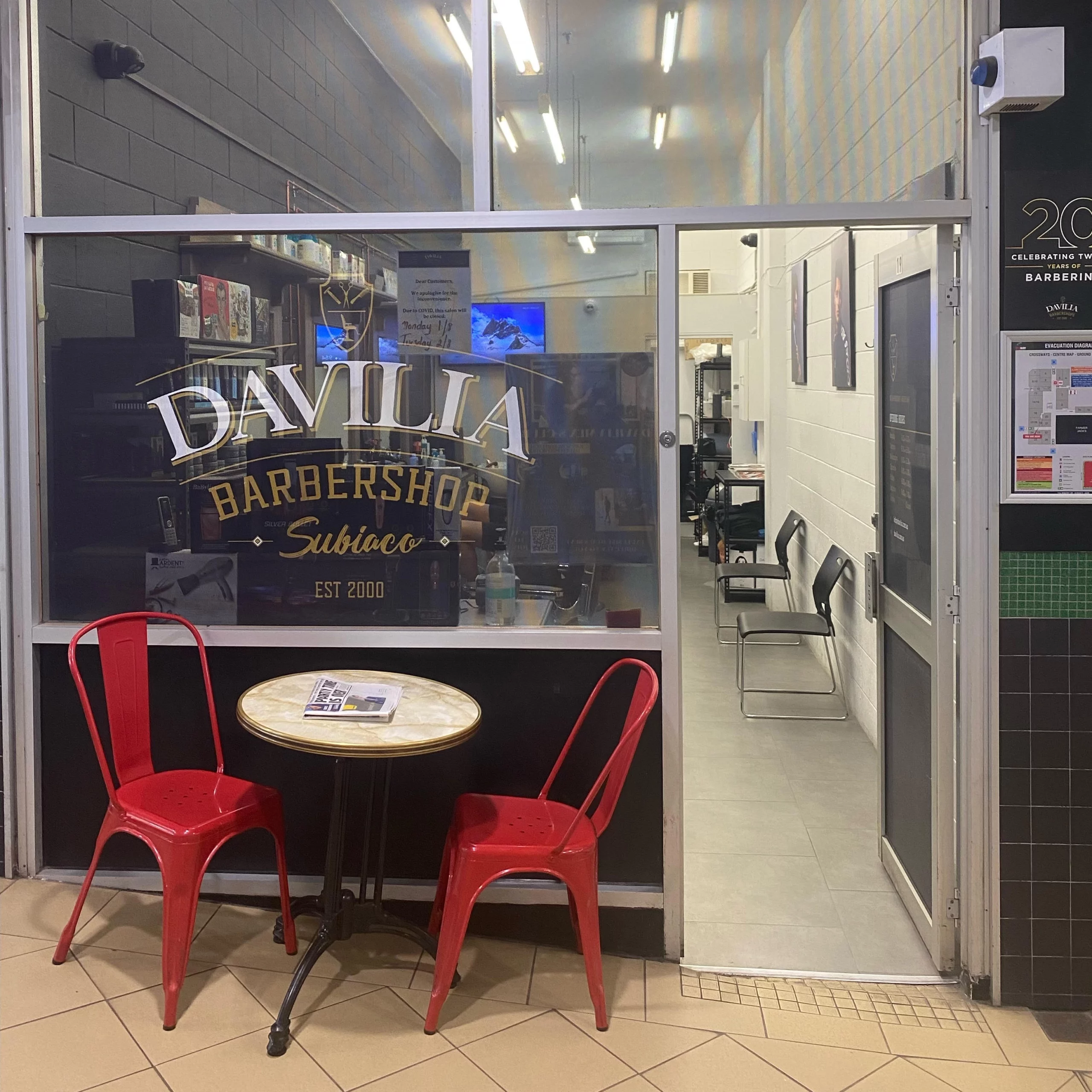 barber subiaco